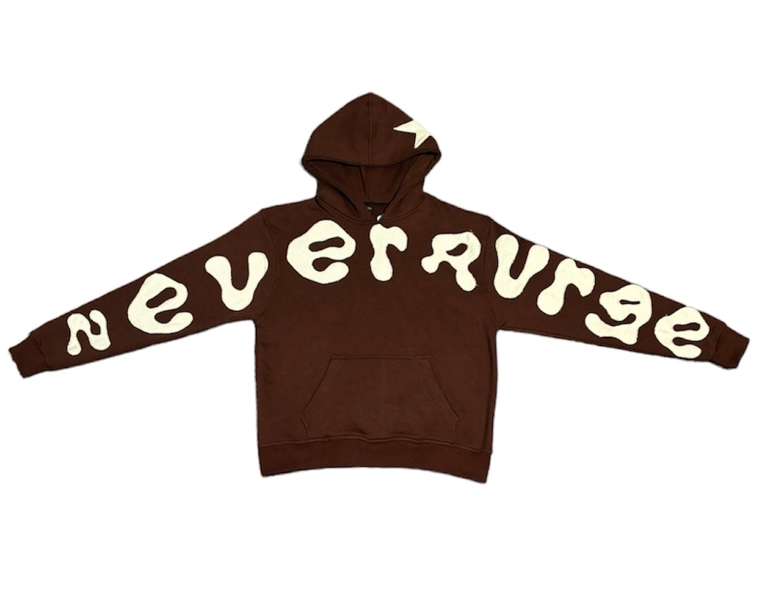 Applique Embroidery Hoodie